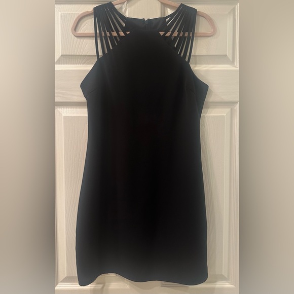lr Dresses & Skirts - Mini Black Sheath Dress